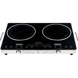 Max Double Stove Hot Plate
