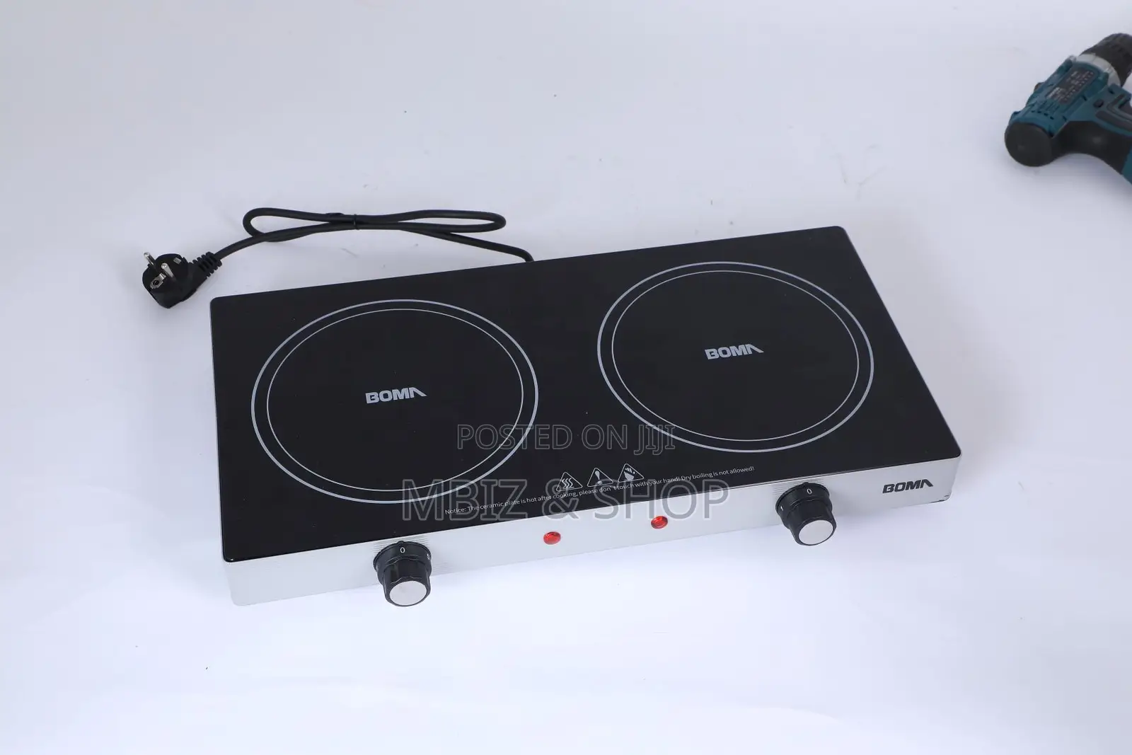 Max Double Stove Hot Plate