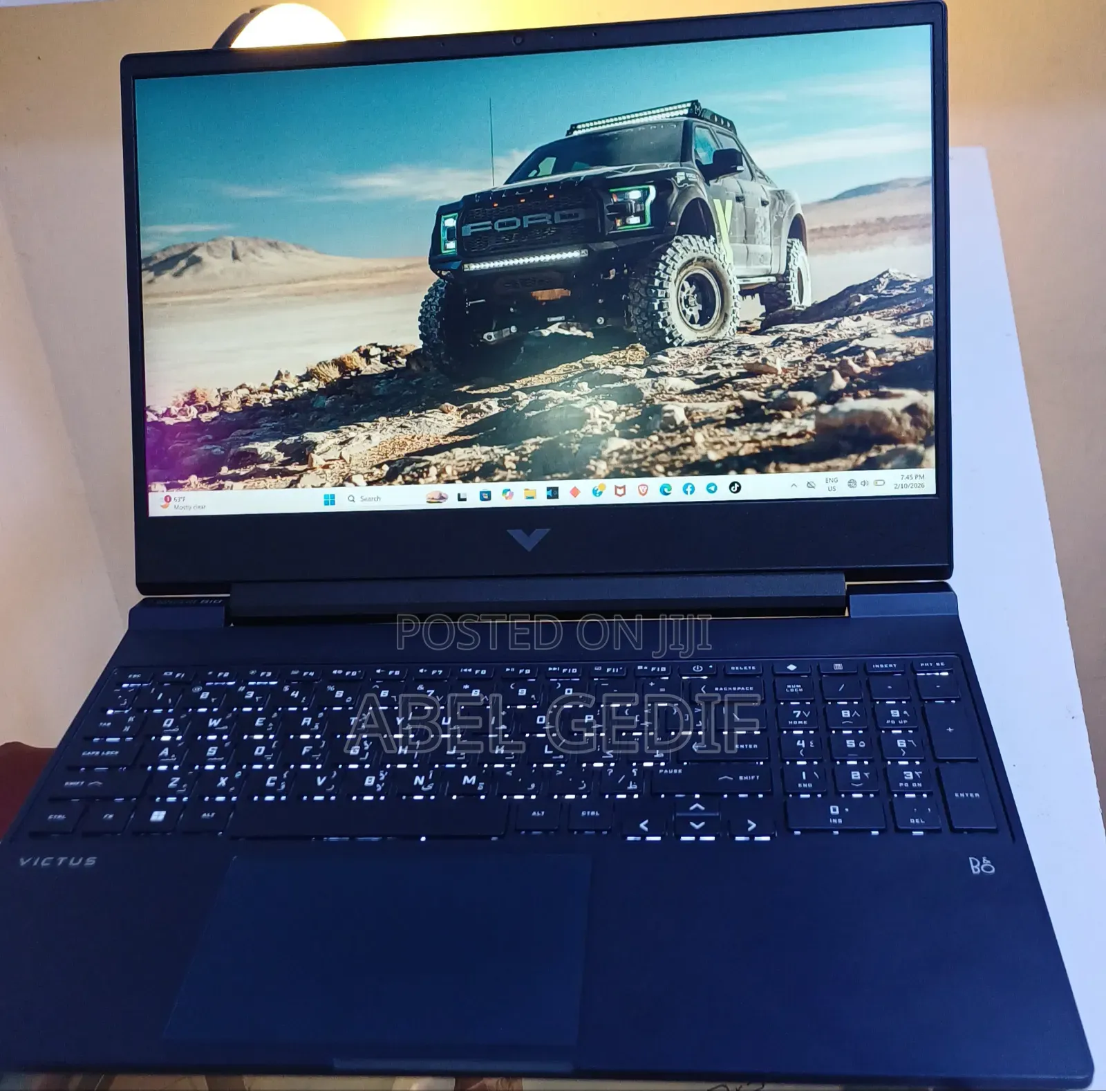 New Laptop HP Victus 15 16GB Intel Core I5 SSD 512GB