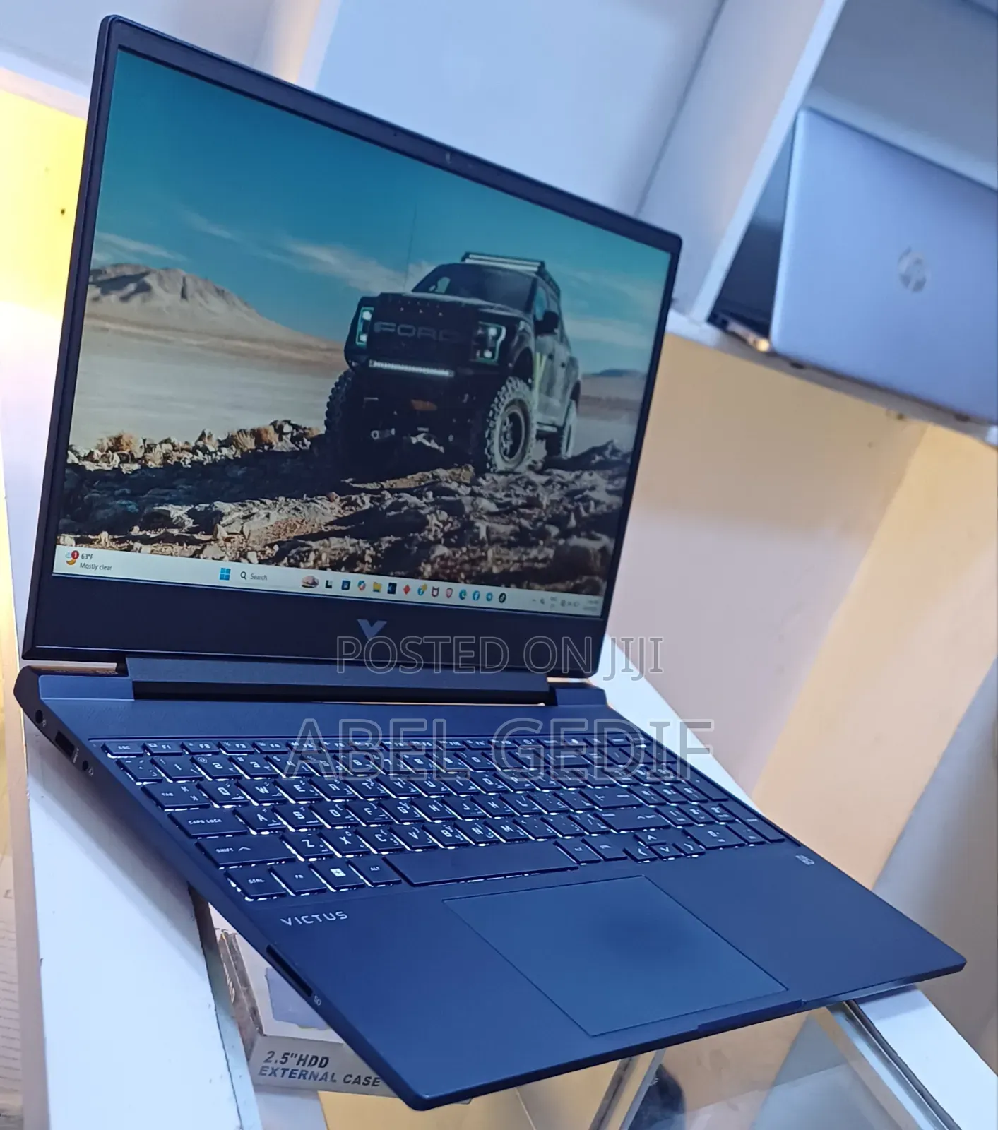 New Laptop HP Victus 15 16GB Intel Core I5 SSD 512GB