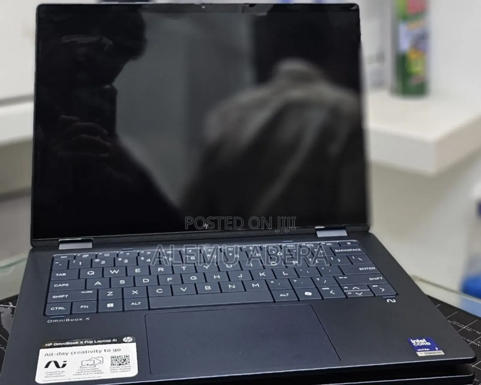 New Laptop HP OmniBook X Flip 16" 16GB Intel Core Ultra 7 SSD 1T