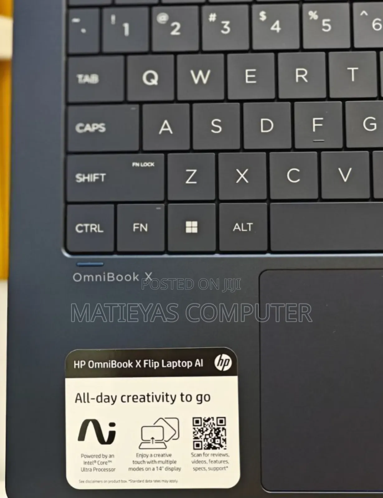 New Laptop HP OmniBook X Flip 14" 16GB Intel Core Ultra 7 SSD 1T