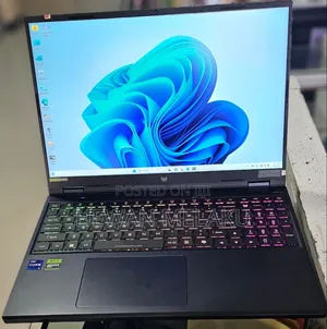 New Laptop Acer Predator Helios Neo 16 16GB Intel Core I9 SSD 1T