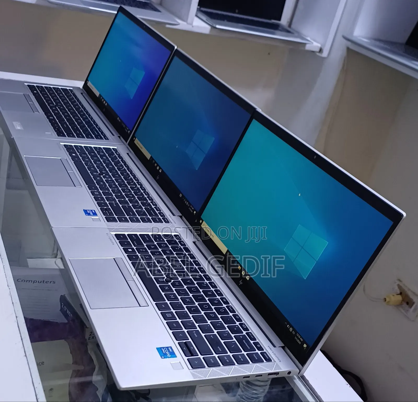 New Laptop HP EliteBook 840 16GB Intel Core I5 SSD 512GB