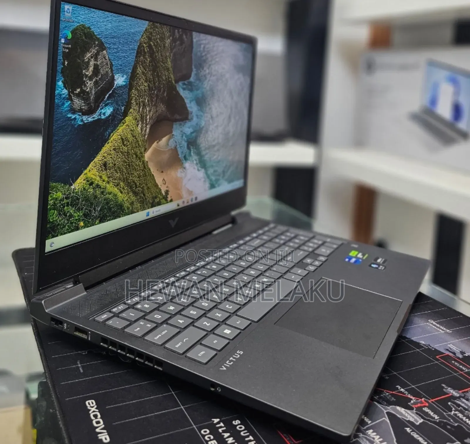 New Laptop HP Victus 16 16GB Intel Core I7 SSD 1T
