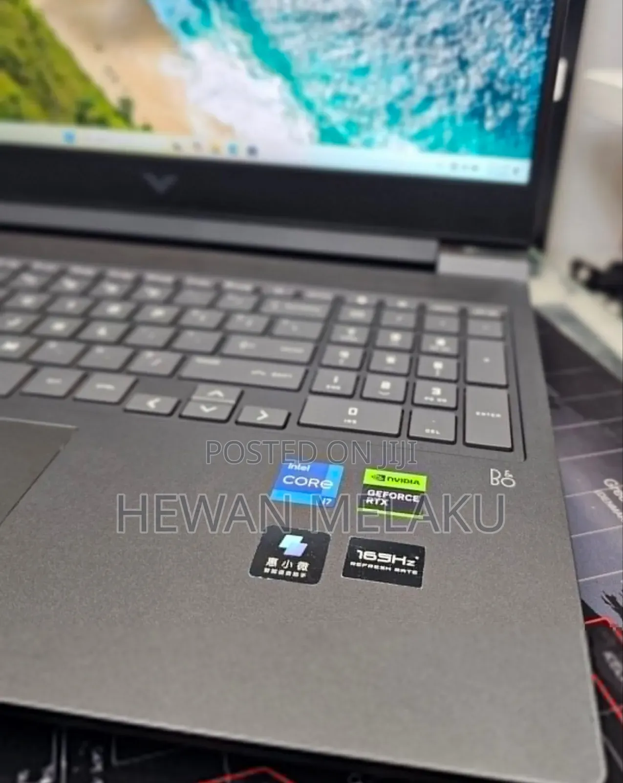 New Laptop HP Victus 16 16GB Intel Core I7 SSD 1T