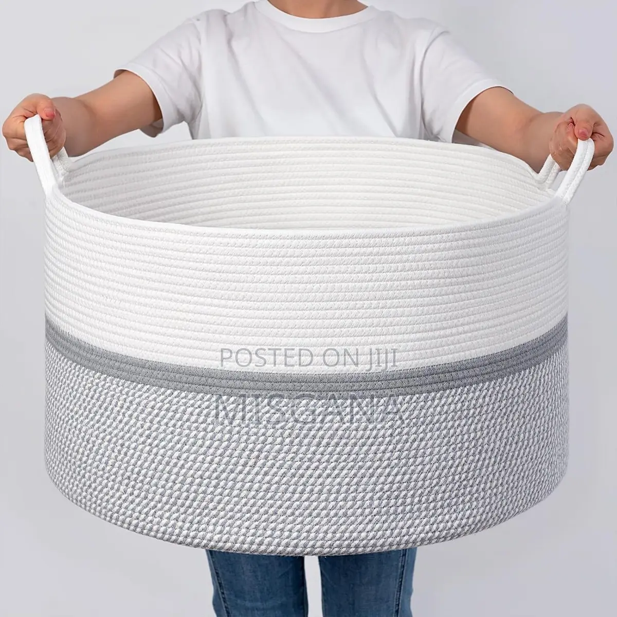 Crochet Hanging Basket/Storage Basket