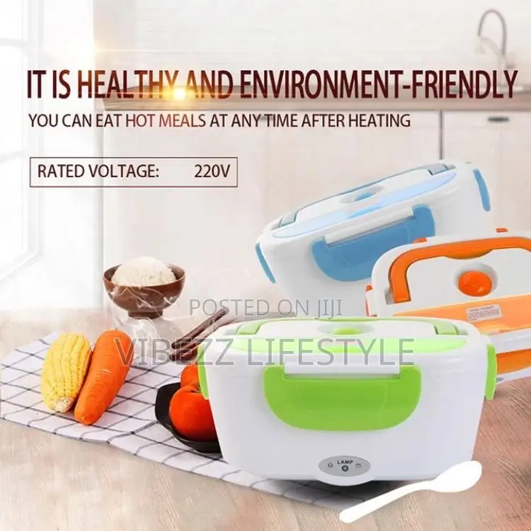 Portable Electric Lunch Box