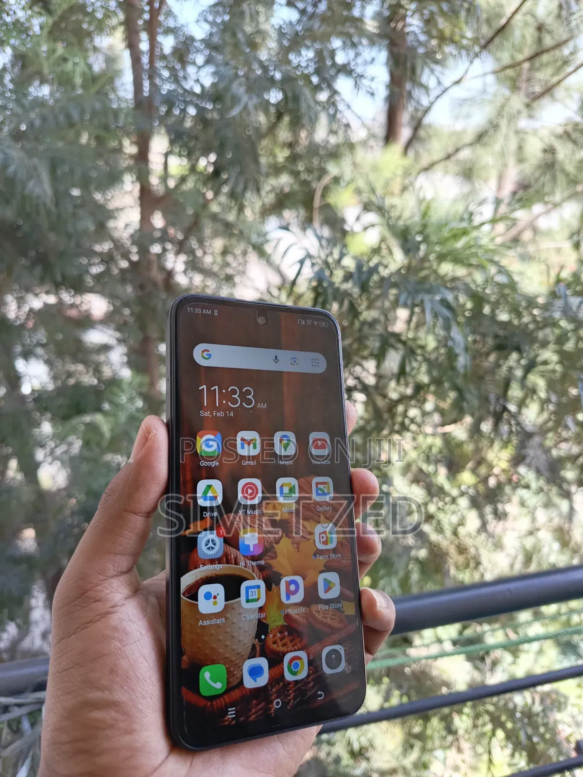 Tecno Pop 9 128 GB Black