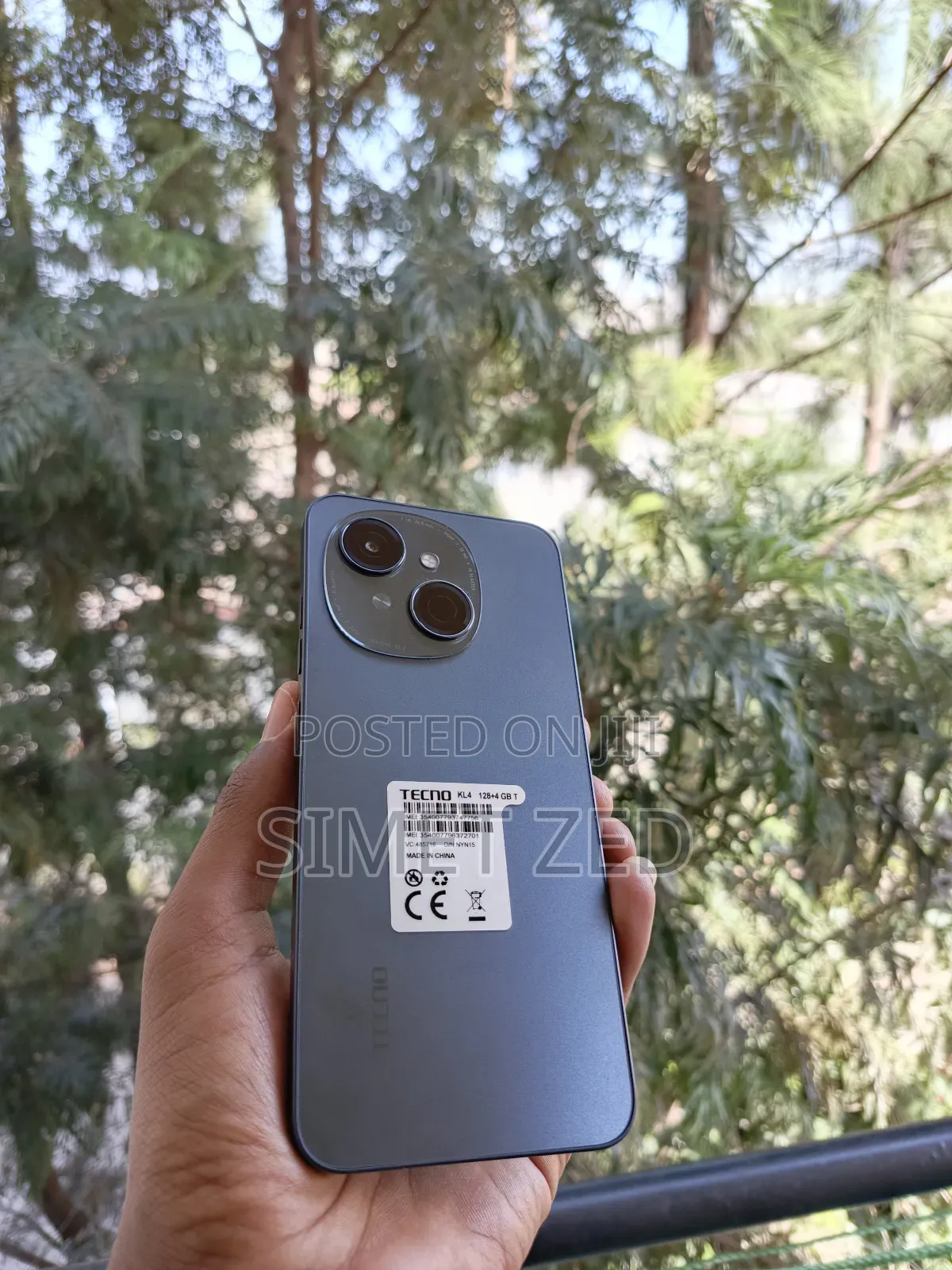 Tecno Pop 9 128 GB Black