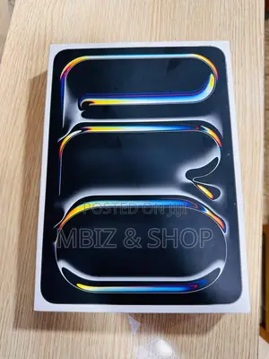 New Apple iPad Pro 512 GB Black