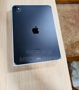 New Apple iPad Pro 512 GB Black