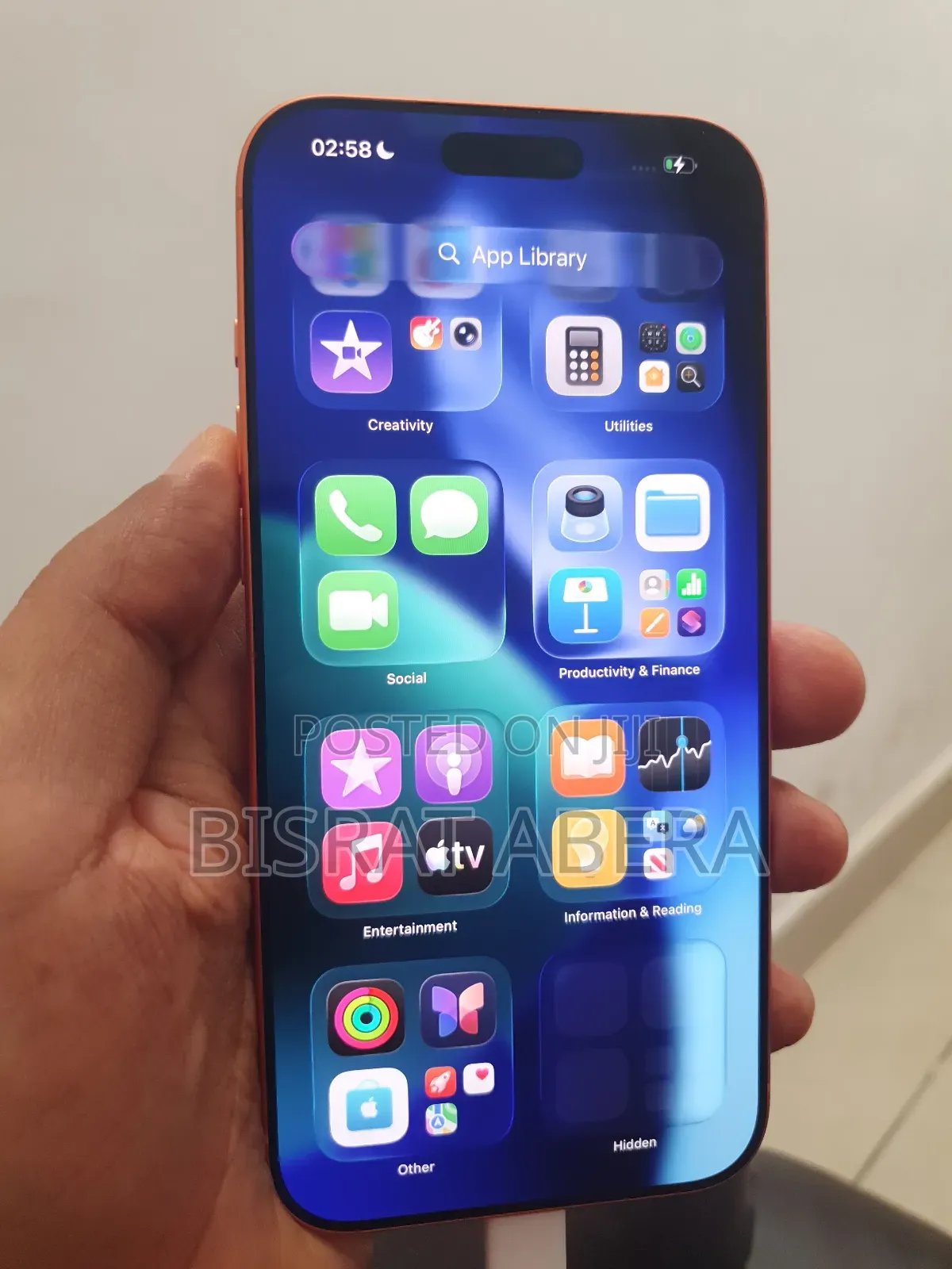 New Apple iPhone 17 Pro Max 512 GB Orange