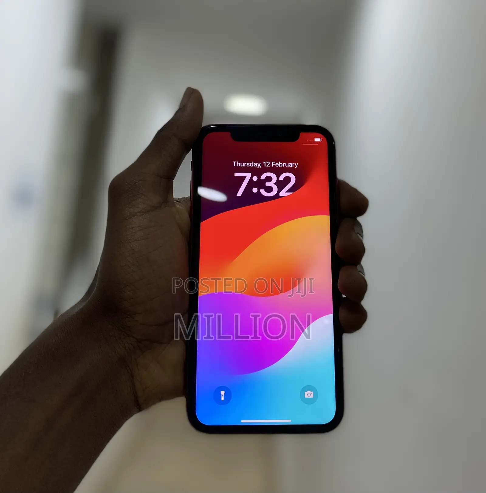 Apple iPhone XR 64 GB Red