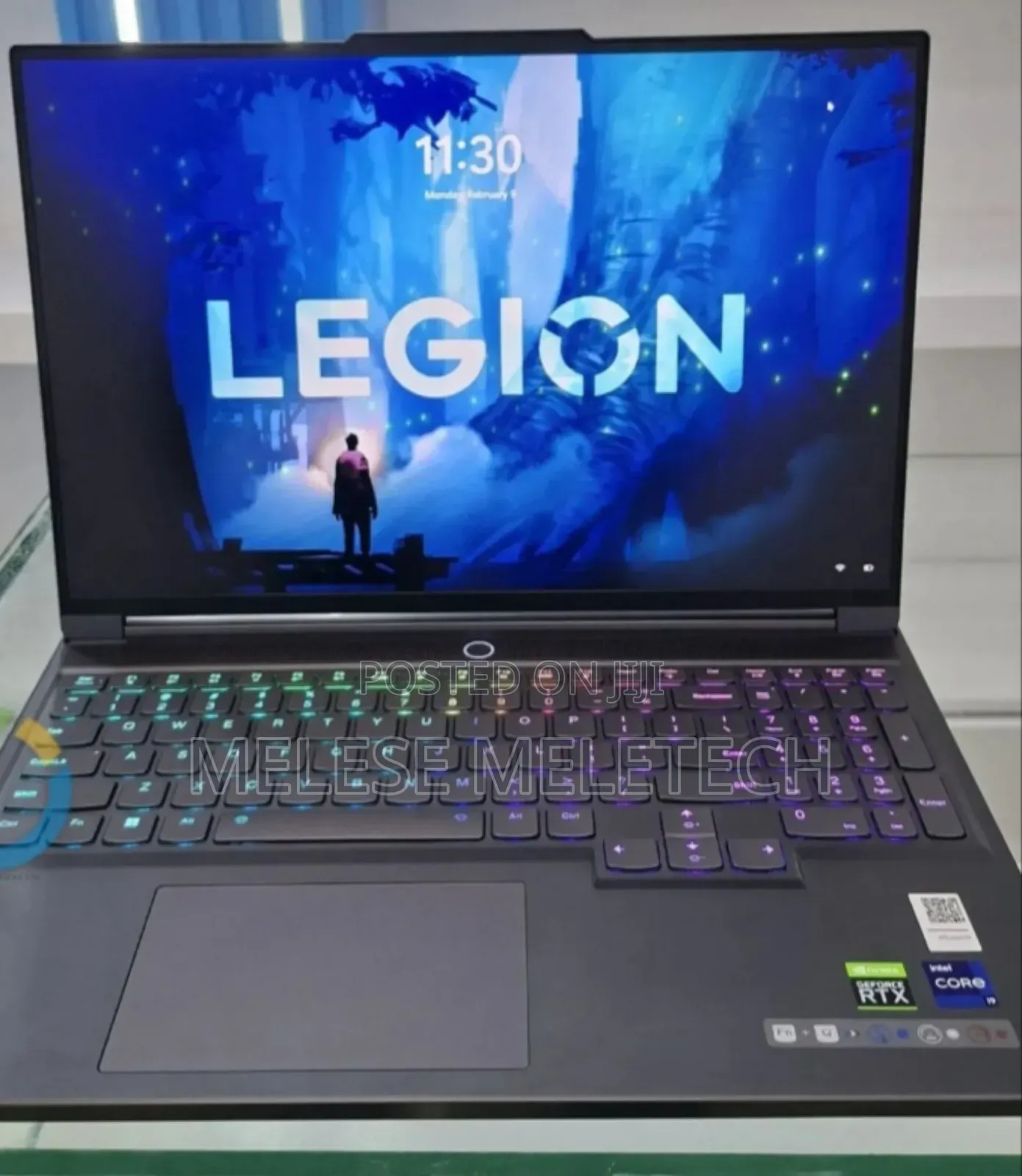 New Laptop Lenovo Legion 7 16GB Intel Core i9 SSD 1T