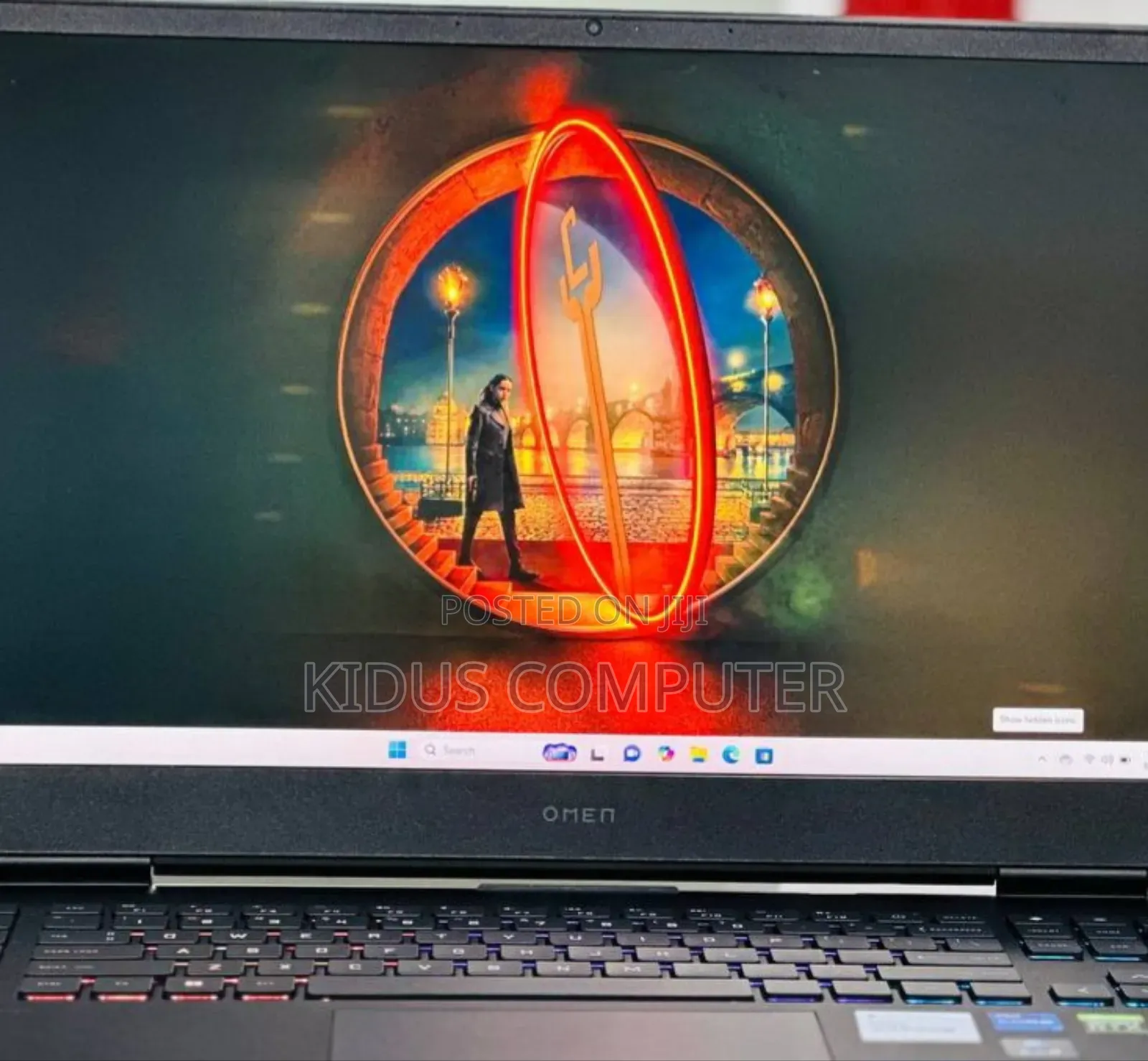 New Laptop HP Omen 17 16GB Intel Core I7 SSD 1T