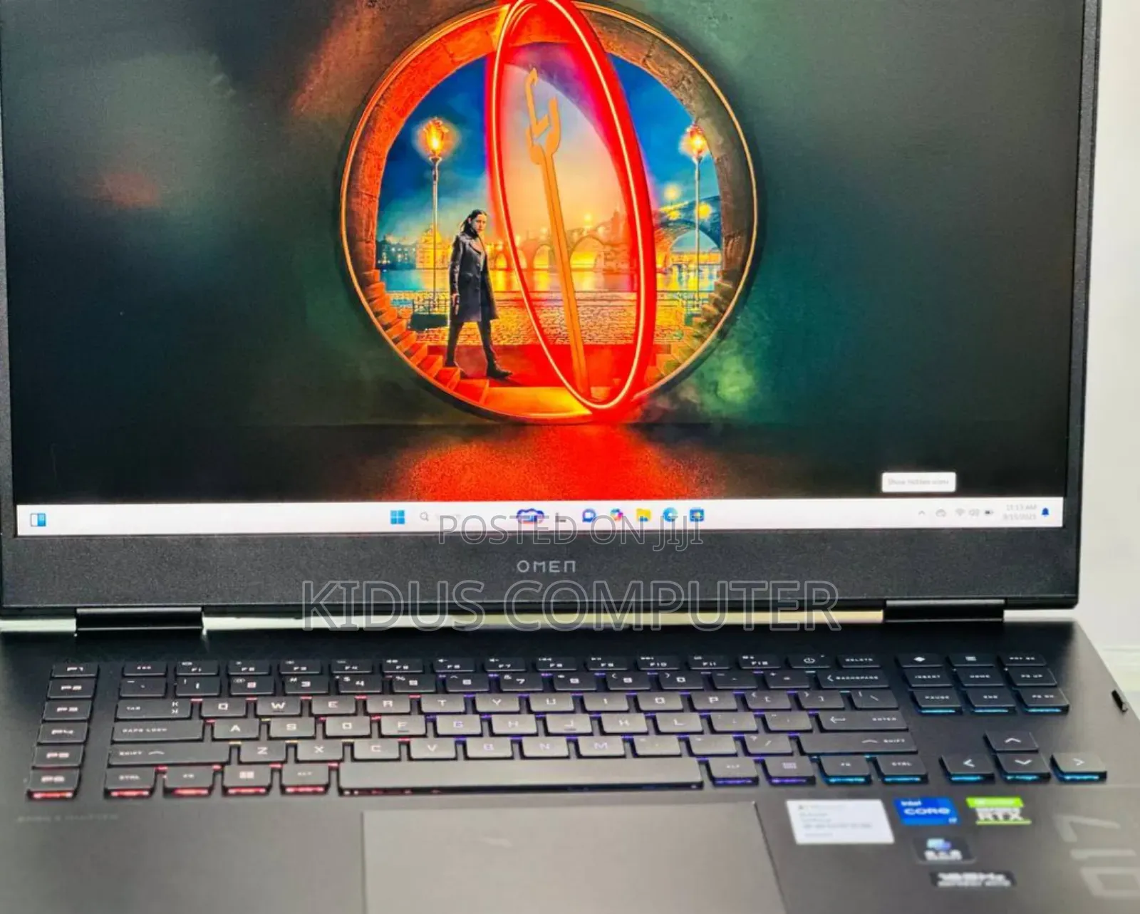 New Laptop HP Omen 17 16GB Intel Core I7 SSD 1T