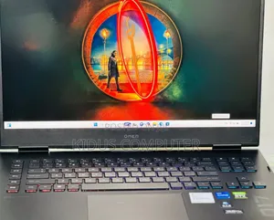 New Laptop HP Omen 17 16GB Intel Core I7 SSD 1T