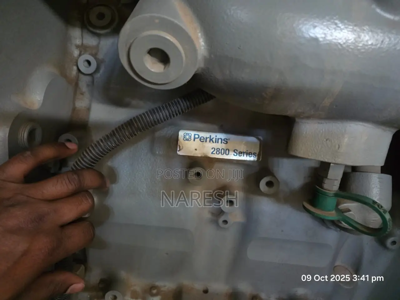 Perkins 600 Kva Diesel Generator for Sale