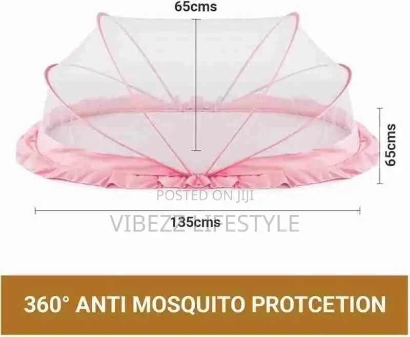 የልጆች አጎበር (ትልቁ ሳይዝ)