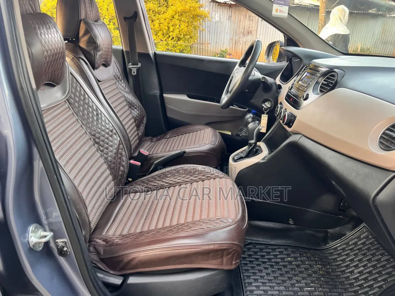 Hyundai I10 2015 Blue