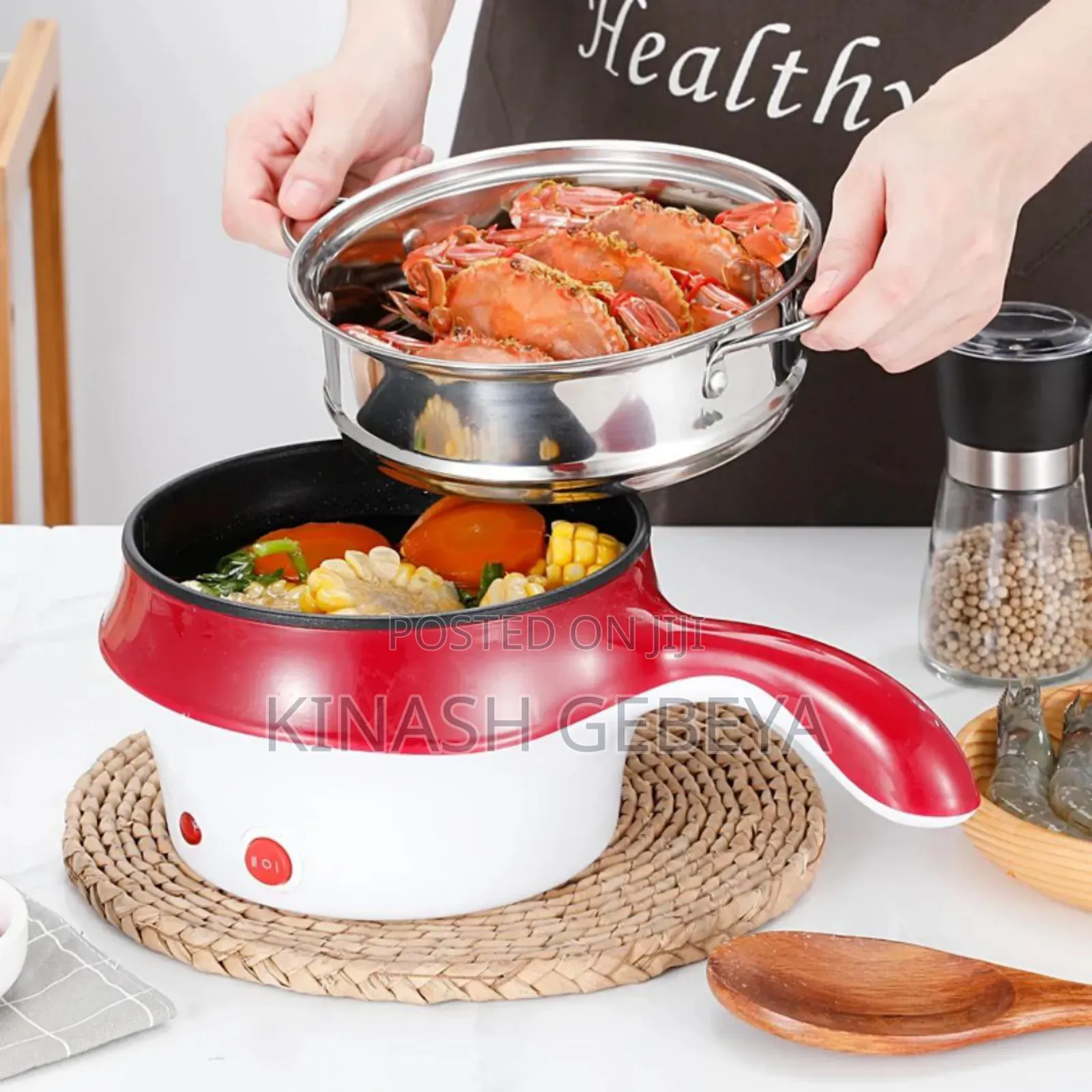 Multifunctional Kitchen Electric Pot