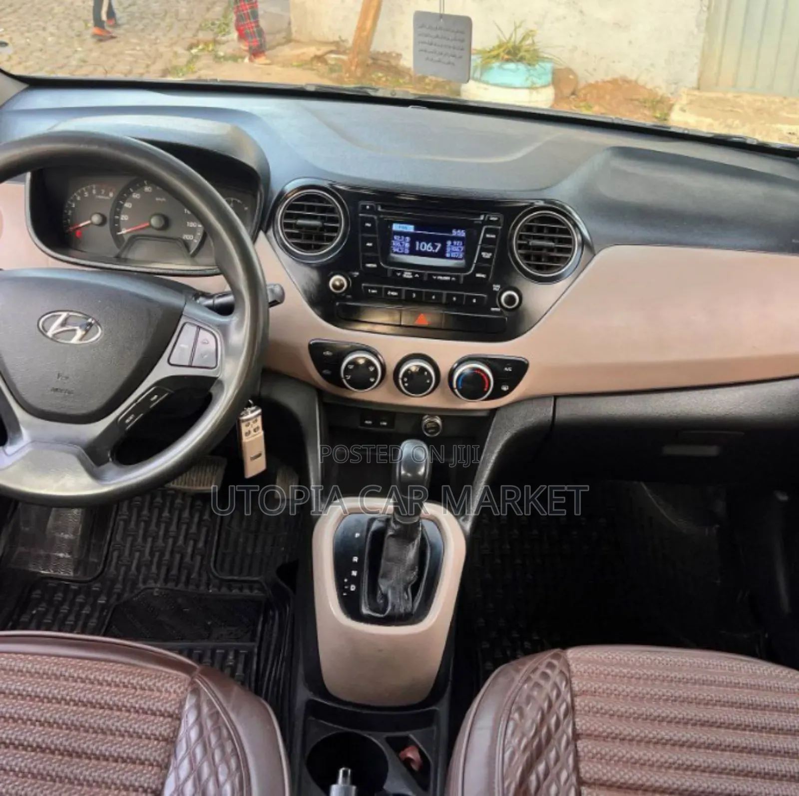 Hyundai I10 2015 Blue