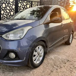 Hyundai I10 2015 Blue