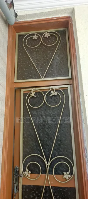 Metallic Window Door