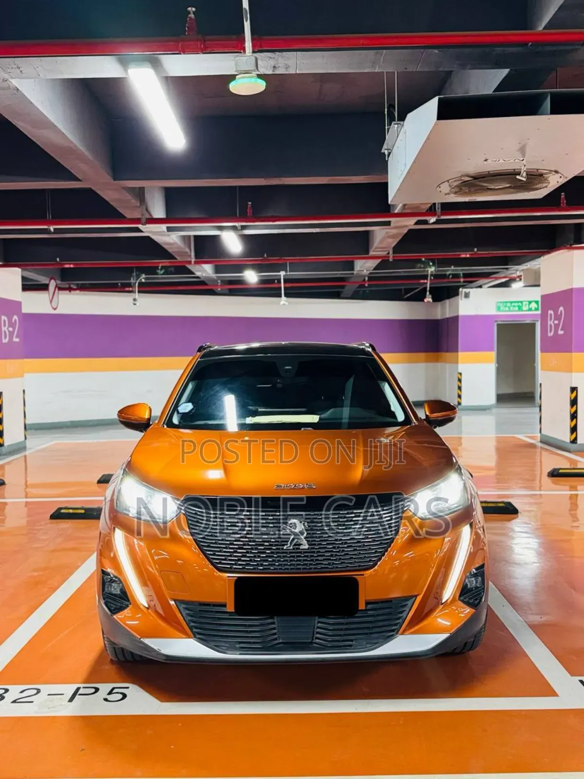 Peugeot 2008 2022 Orange