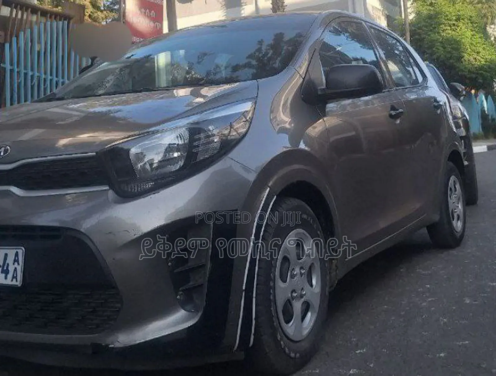 Kia Picanto 2020 Gray