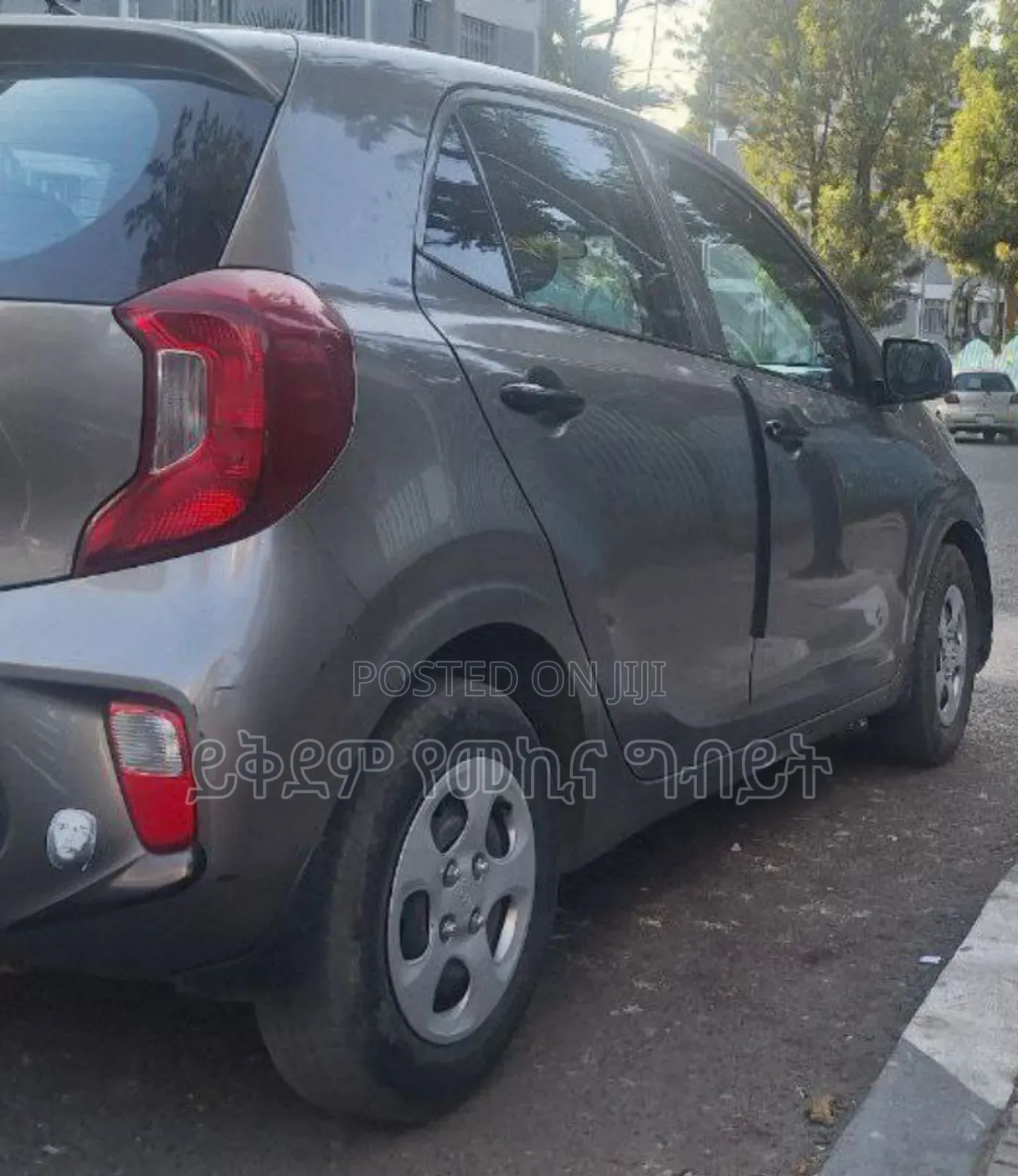 Kia Picanto 2020 Gray