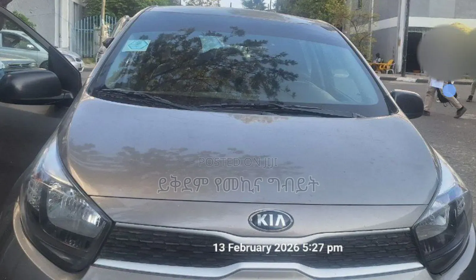 Kia Picanto 2020 Gray