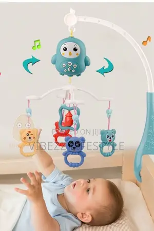Baby Bed Bell የልጆች አልጋ መጫዎቻ
