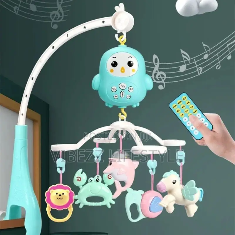 Baby Bed Bell የልጆች አልጋ መጫዎቻ