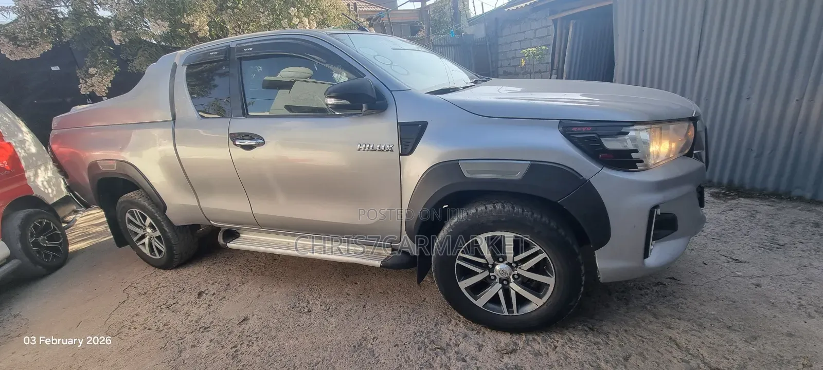 Toyota Hilux Revo Single Cab Deisel 2.4 RWD 2017 Silver
