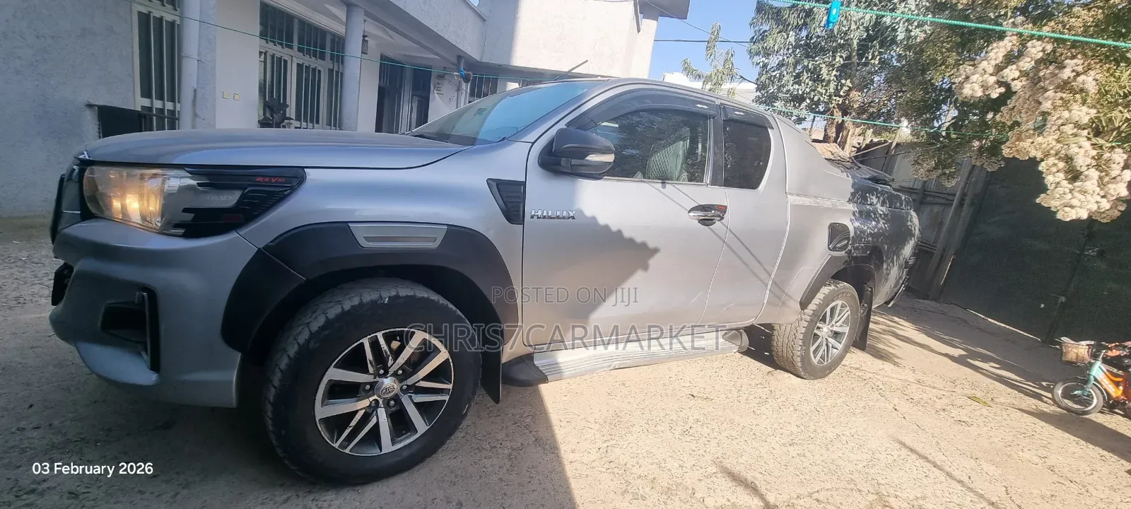 Toyota Hilux Revo Single Cab Deisel 2.4 RWD 2017 Silver