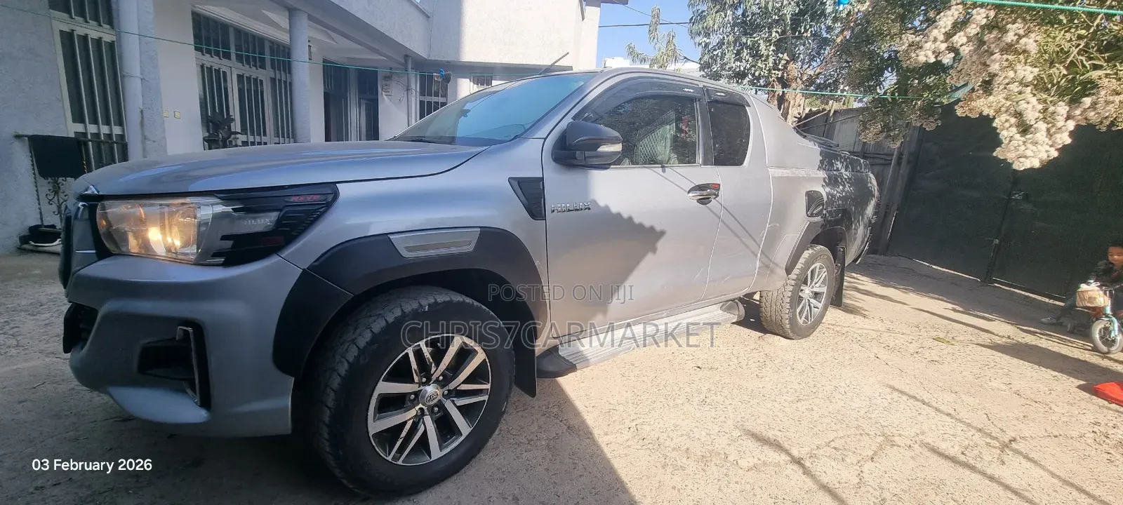 Toyota Hilux Revo Single Cab Deisel 2.4 RWD 2017 Silver
