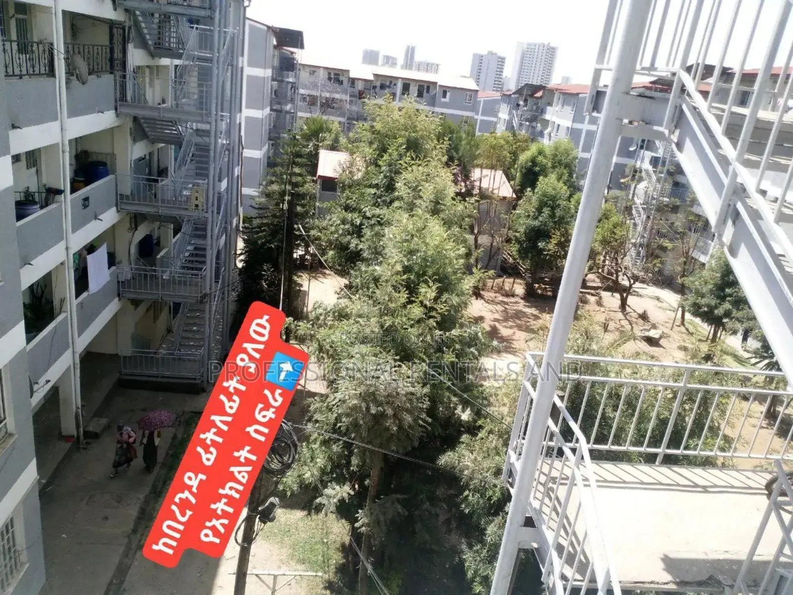 2bdrm Condo in Yeka for rent