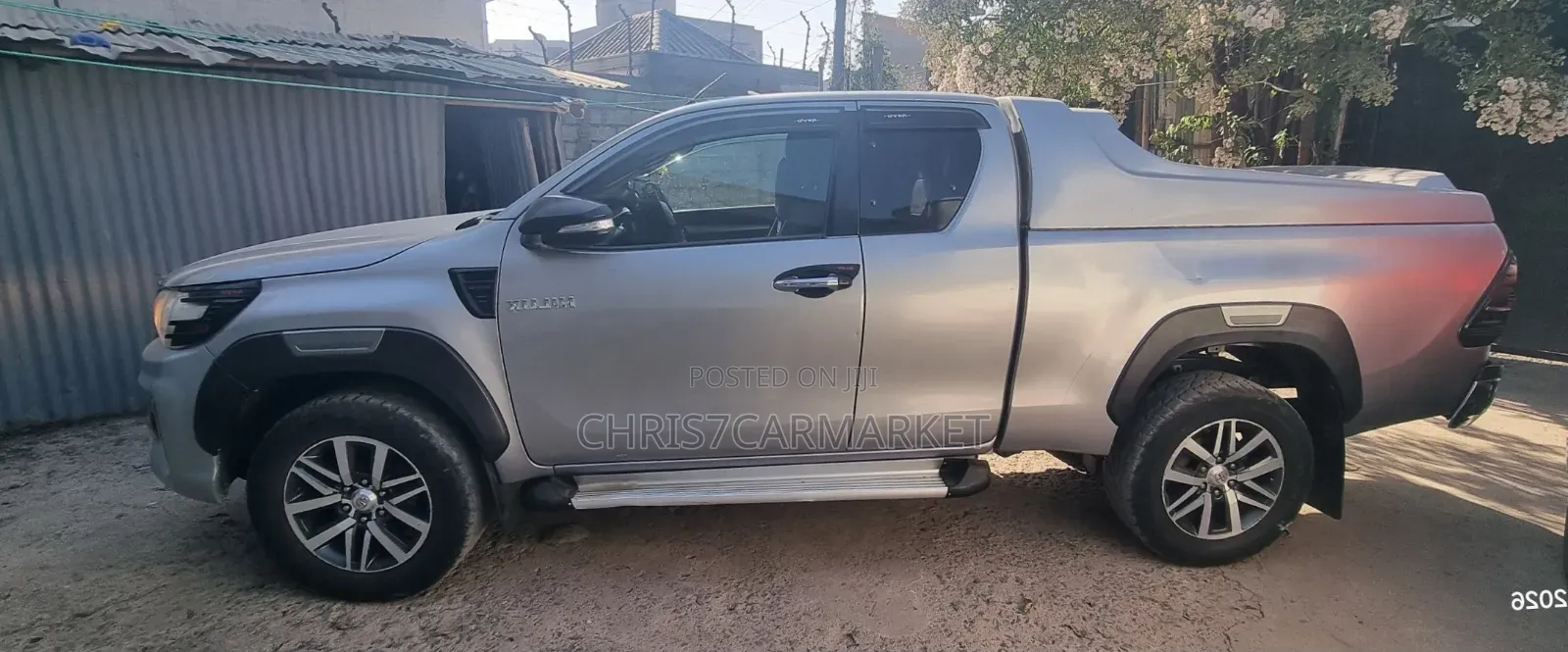 Toyota Hilux Revo Single Cab Deisel 2.4 RWD 2017 Silver