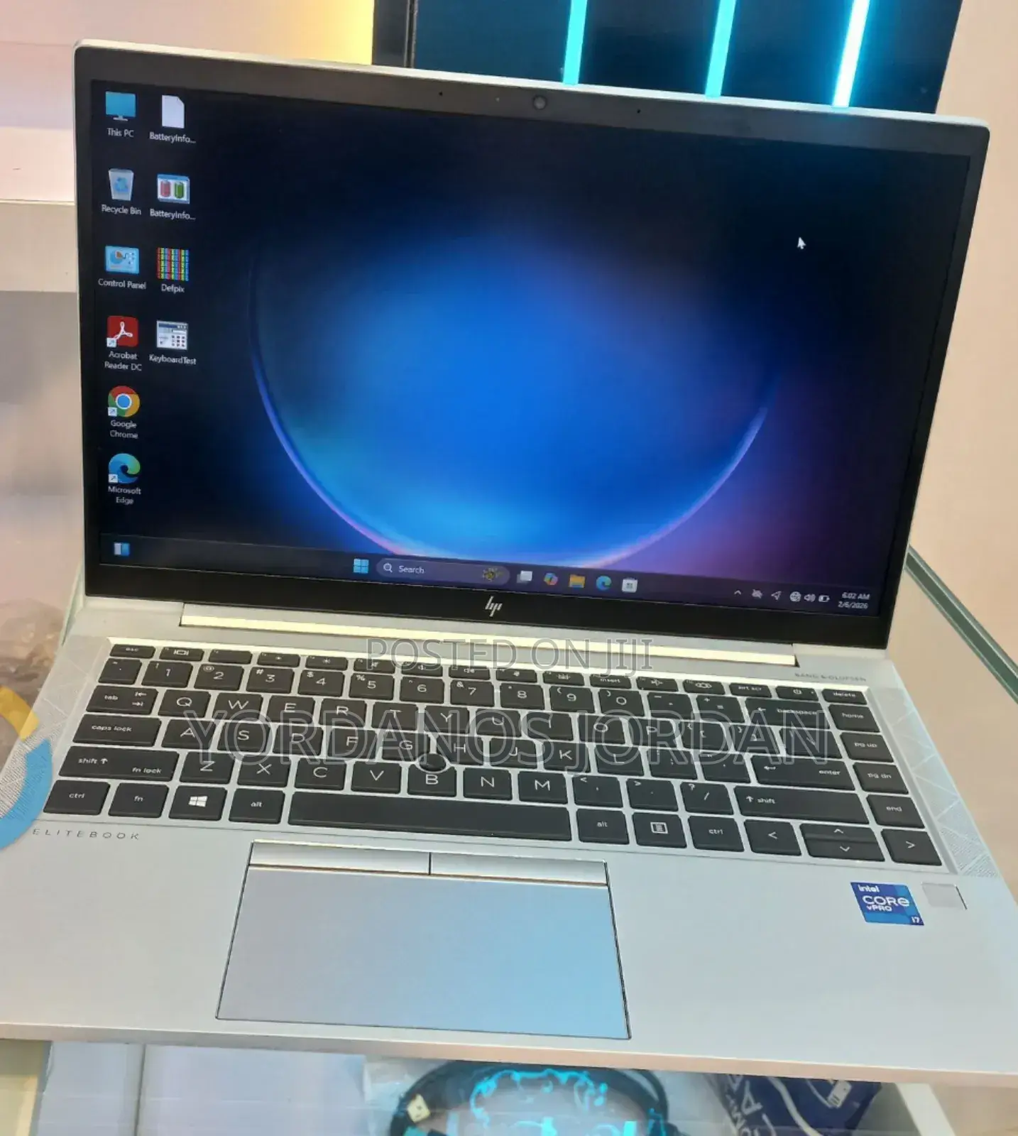 New Laptop HP EliteBook 840 G8 16GB Intel Core I7 SSD 512GB