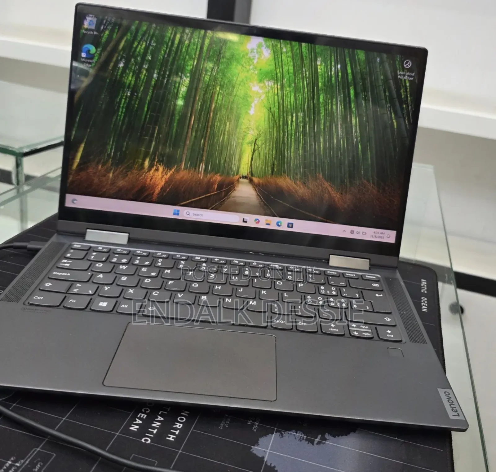 New Laptop Lenovo Yoga C740 16GB Intel Core I7 SSD 512GB