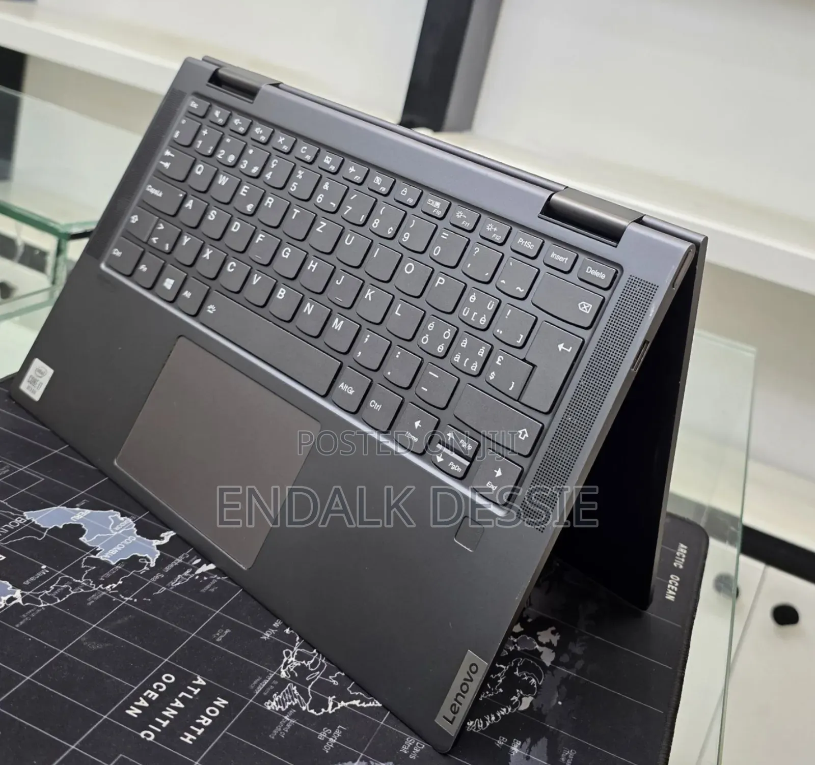 New Laptop Lenovo Yoga C740 16GB Intel Core I7 SSD 512GB