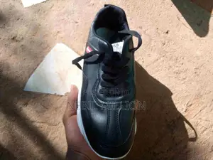 Black Sneakers – Size 42