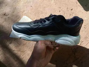 Black Sneakers – Size 42