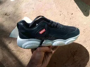 Black Sneakers – Size 42