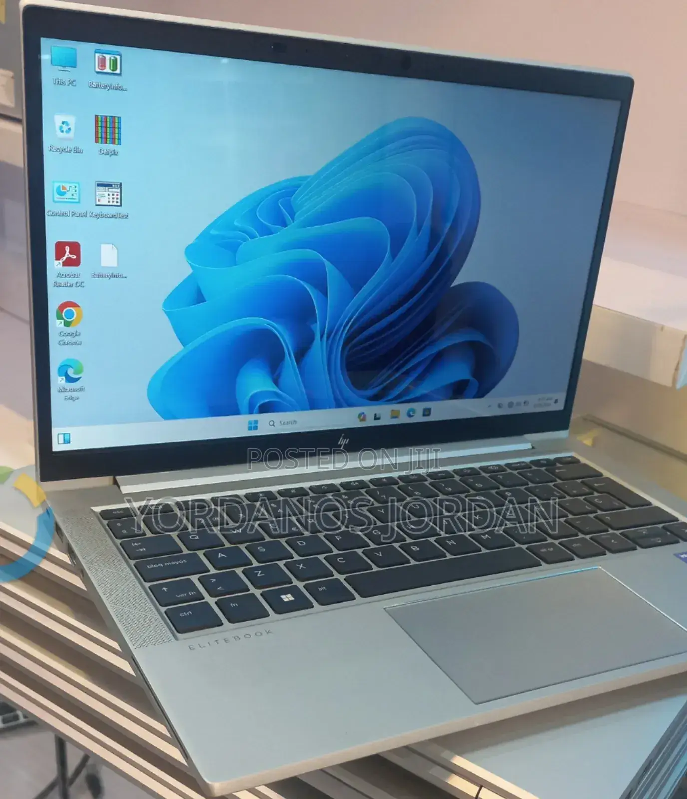 New Laptop HP EliteBook 840 G8 16GB Intel Core I5 SSD 512GB