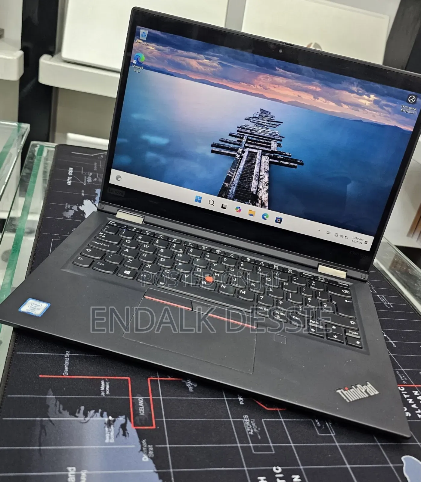 New Laptop Lenovo 16GB Intel Core I5 SSD 512GB