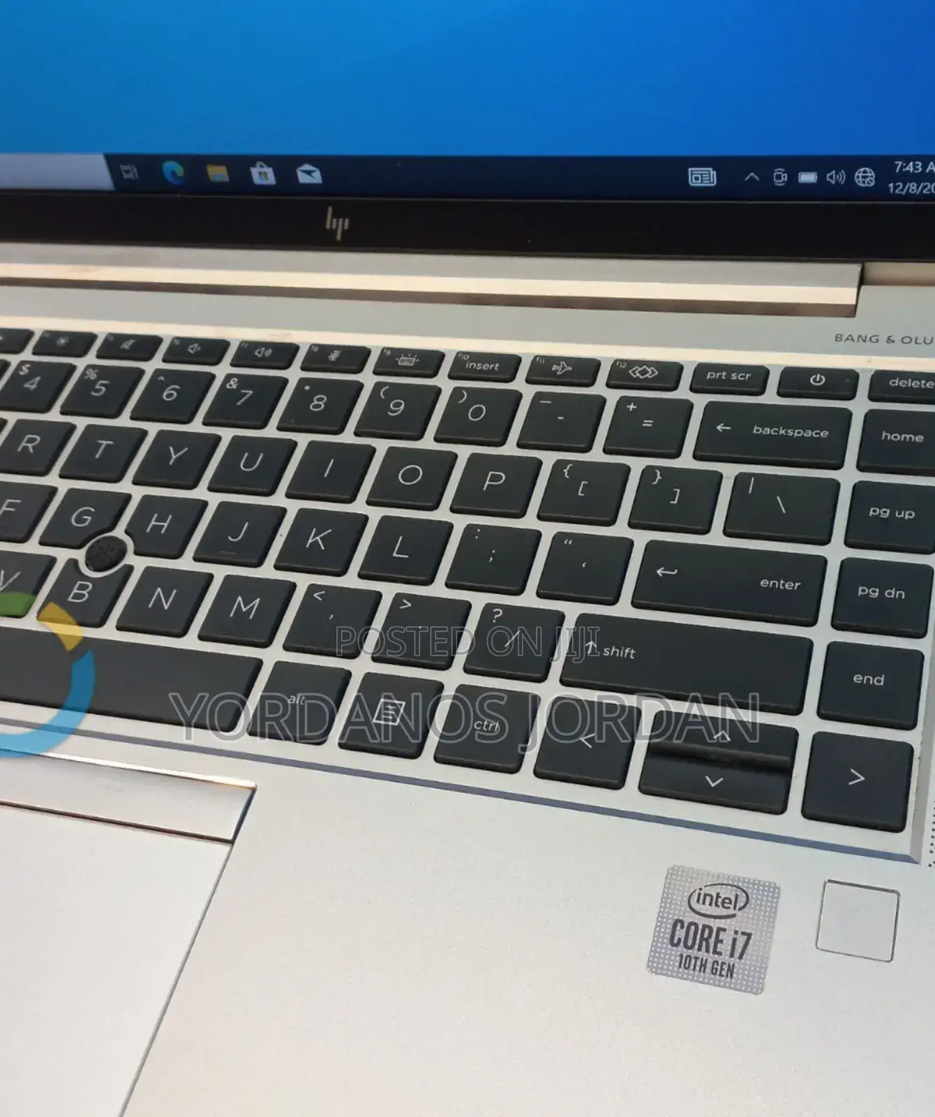 New Laptop HP EliteBook 840 G7 16GB Intel Core I7 SSD 512GB