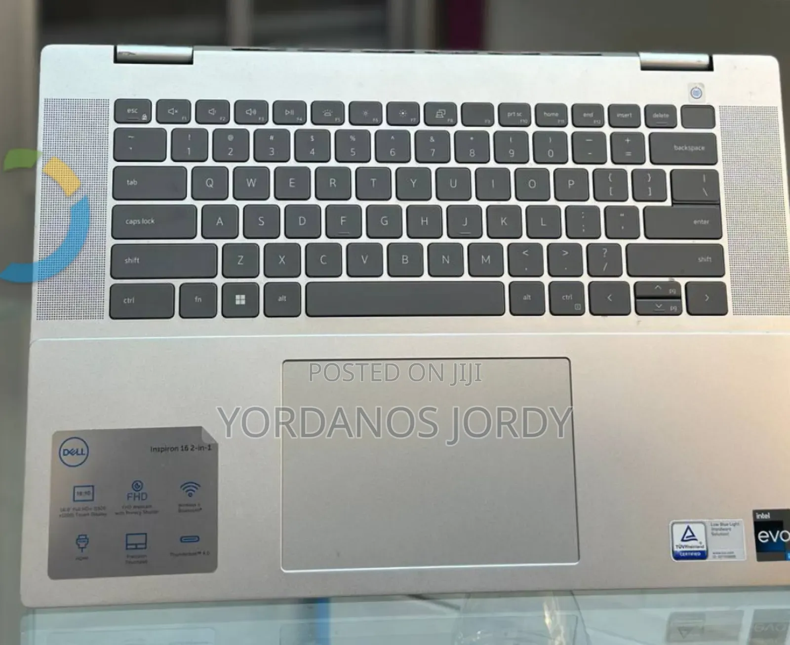 New Laptop Dell Inspiron 16 Plus 7630 16GB Intel Core I7 SSD 512GB